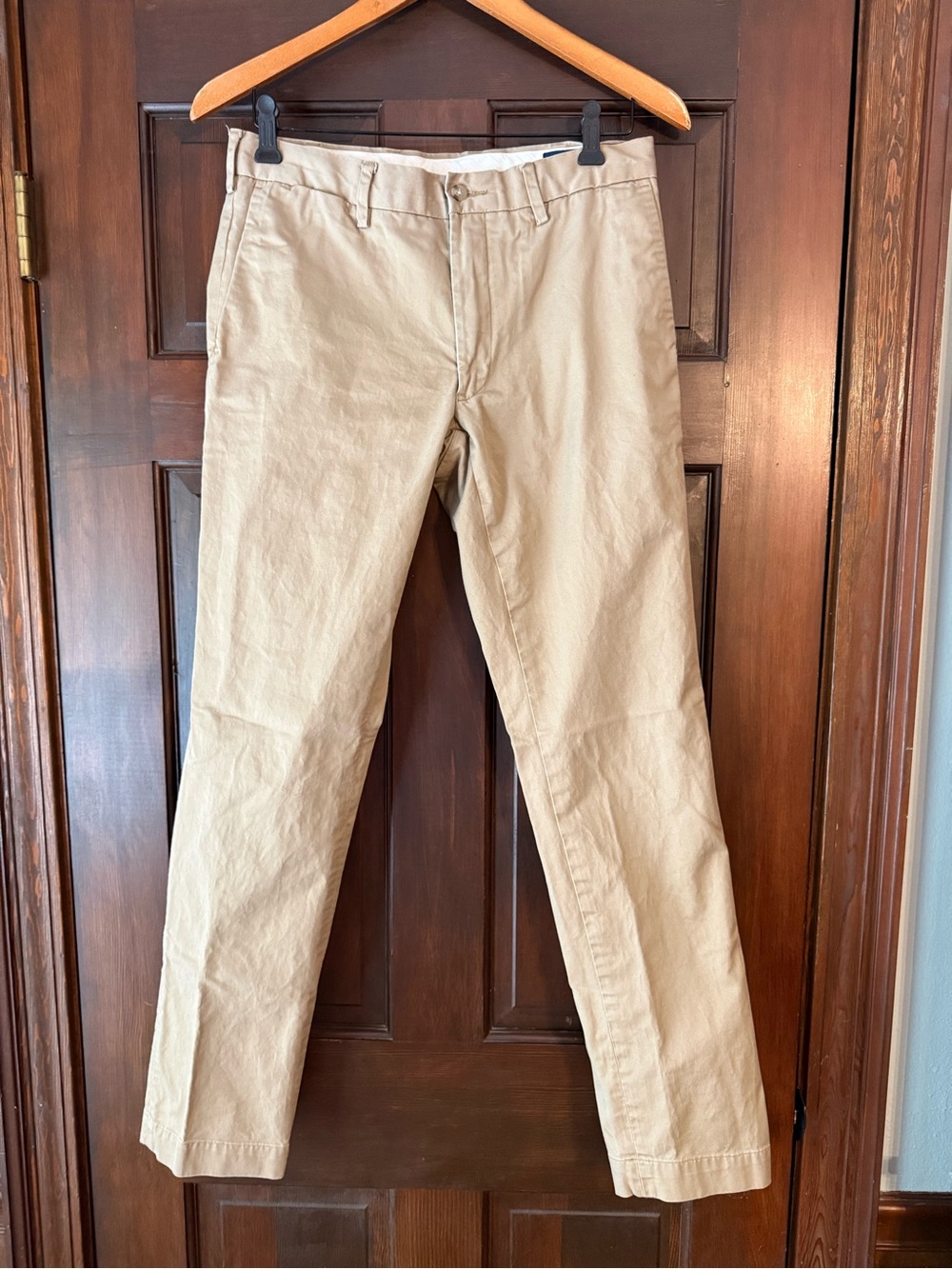 Polo by Ralph Lauren Tan Chino Pants